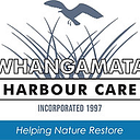 Whangamata Harbour Care Incorporated logo