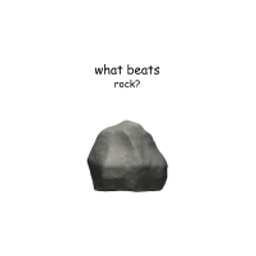 What Beats Rock