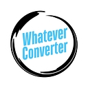 Whatever Converter logo