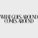 What Goes Around Comes Around logo