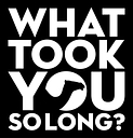What Took You So Long? logo