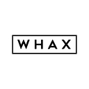 Whax logo