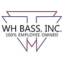 W. H. Bass, Inc. General Contractors logo