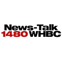 News Talk 1480 Whbc Canton's Morning News Canton Ohio Usa logo