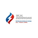 W.H. Demmons logo