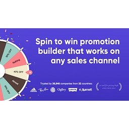 Wheel of Popups logo