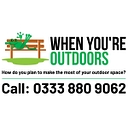 When You're Outdoors logo