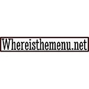 Whereisthemenu.Net logo
