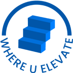Where U Elevate logo