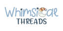 whimsicalthreads.com logo