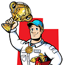 Whipple Service Champions logo