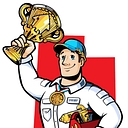 Whipple Service Champions logo