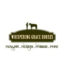 Whispering Grace Horses logo