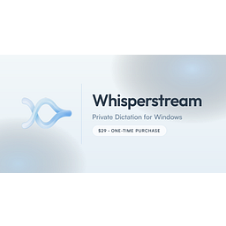 Whisperstream logo