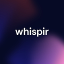 Whispir logo