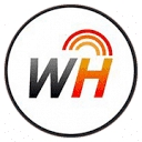 White Harris logo