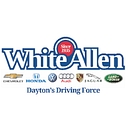 White Allen Chevrolet logo