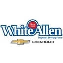 White Allen Chevrolet logo