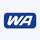 White Aluminum & Windows logo