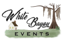 White Bayou Events logo