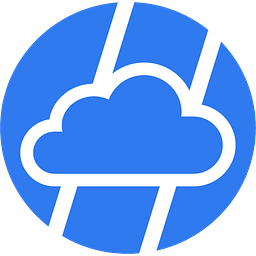 WhiteBlue logo