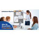 Whiteboard-flipchart