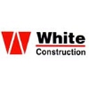 White Construction logo