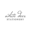 White Deer Stationery