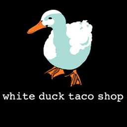 White Duck Taco Shop logo