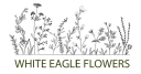 White Eagle Flowers logo