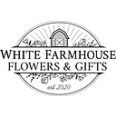 White Farmhouse Flowers
