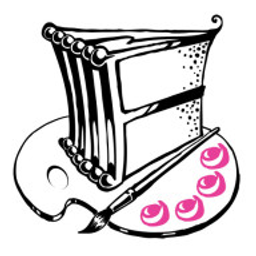 White Flower Cake Shoppe logo