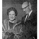 THE CONNIE BURWELL WHITE AND WILLIAM logo