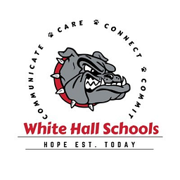 WHITE HALL HIGH SCHOOL logo