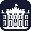 The White House logo