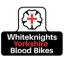 Whiteknights Yorkshire Blood Bikes logo