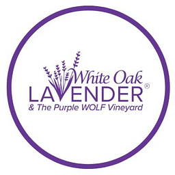 White Oak Lavender Farm logo
