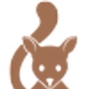 White Possum logo