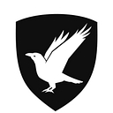 White Raven - WHITE RAVEN logo