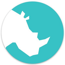 White Rhino Coffee logo