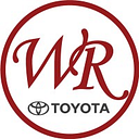 whiterivertoyota logo