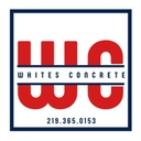 Whites Concrete logo