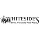 Whiteside's Boots And Clothing logo