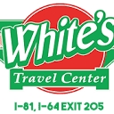 Whites Travel Center logo