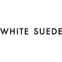 WHITE SUEDE