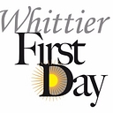 Whittier First Day logo