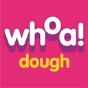 Whoa Dough logo