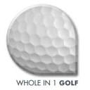 Whole In 1 Golf logo