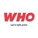 Who Printing logo