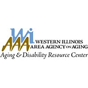 WESTERN ILLINOIS AREA AGENCY ON AGING logo